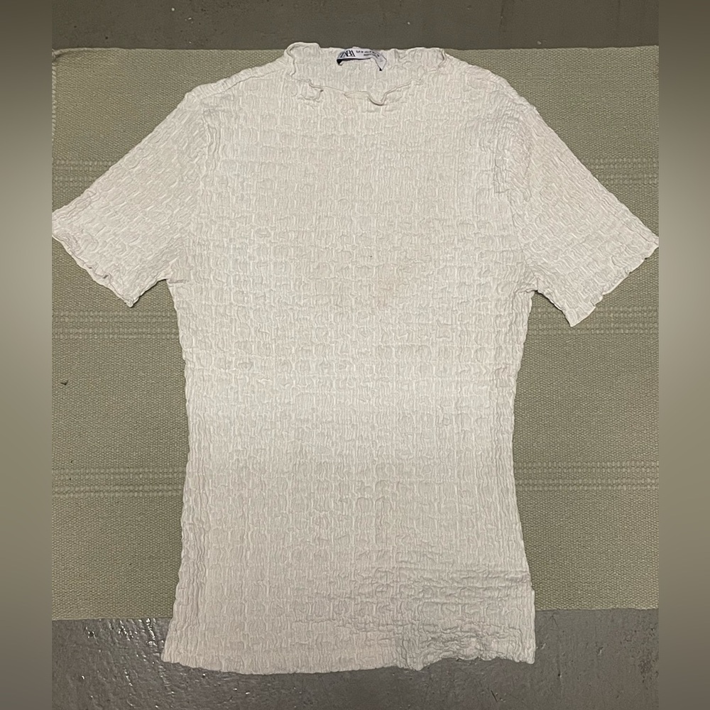 Mock collar Zara